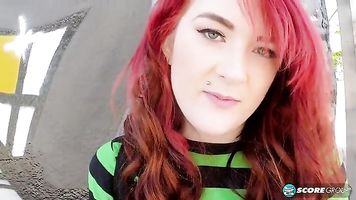 It was also a good op to get to know the green-eyed redhead a little better.