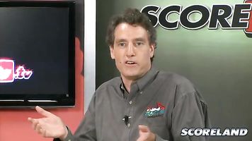 When Kali West is the guest at SCOREtv, the topic turns to her impressive chest and breast zest.