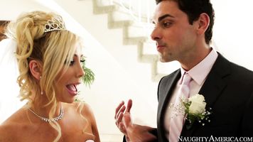 It's Tasha Reign's wedding day.