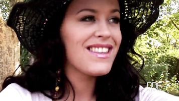 Leanne crow stops by for her ninth appearance at ddfbusty.