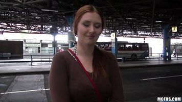 Helen  - Red Hair, Big Tits.
