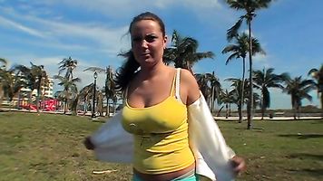 Wow What A Great Body Just Built For Fucking! Creampie Seems Such A Waste With Such An Amazing Pair Of Tits To Cream Over!