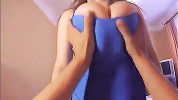 Huge Natural Tits