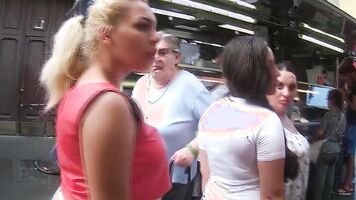 TETTONA AL MERCATO... con Mamy....