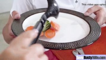 (karen fisher) Hot Chesty Housewife Bang Hardcore On Camera mov-18