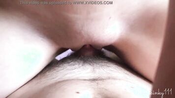 Sexy gorgeous gets 2 cumshots! kinkycouple111