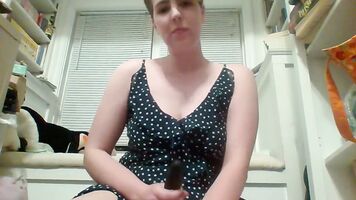 POV Milf Teaches Husband how to Suck her Dick