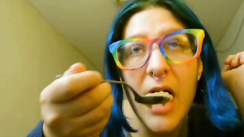 CHUBBY ASMR Applesauce and a Chat