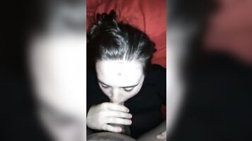 Doing her Favorite thing in Bed