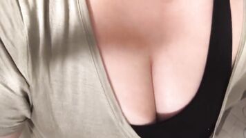 Moaning and Touching with Clothes on (tease)