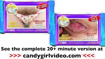 Anabelle Pync and Misty Lovelace Climax using Clit Stimulator Sex Toys