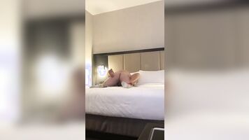 Hotwife Fucking Boyfriend in Hotel while Husband Watches
