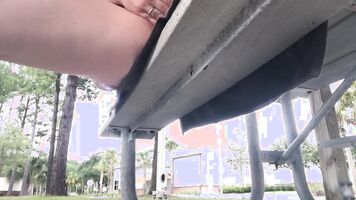 #100 TOTALLY Exposed at the Rest Stop