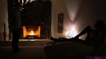 Step Mommy and Boy Fuck with his Naughty Amateur