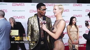 Naked News at the 2019 AVN Awards!